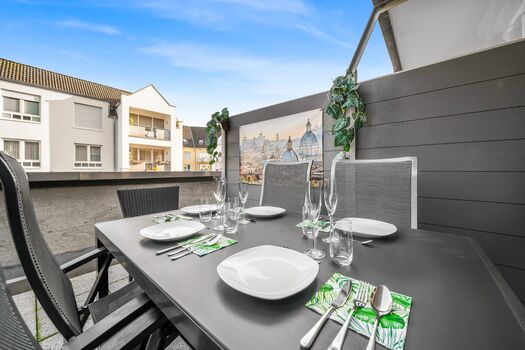 Design-Wohnung für Monteure I Zentral I Küche Design-Wohnung für Monteure I Zentral I Küche