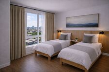 Zweibettzimmer Zweibettzimmer