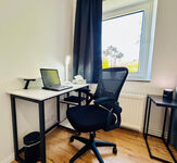 Arbeitsplatz im Einzelzimmer Arbeitsplatz im Einzelzimmer
