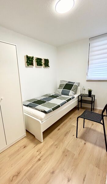 2 Monteurwohnungen 3 Pers. + 5 Pers. I Garage I WLAN 2 Monteurwohnungen 3 Pers. + 5 Pers. I Garage I WLAN