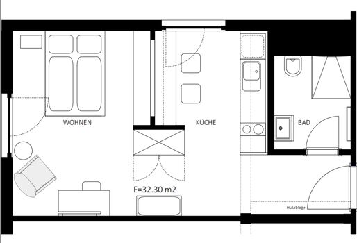 Gepflegte moderne Apartments - Die perfekte Symbiose in ruhiger Randlage Gepflegte moderne Apartments - Die perfekte Symbiose in ruhiger Randlage