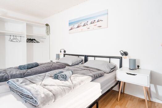 Lichtdurchflutetes City-Apartment | 5 Betten Lichtdurchflutetes City-Apartment | 5 Betten