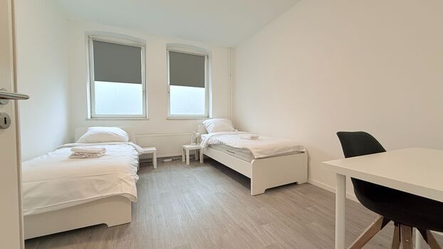 Mehrere Studio Apartments (1–3 Pers.) im Zentrum Neumünster Bild 4 Mehrere Studio Apartments (1–3 Pers.) im Zentrum Neumünster Bild 4