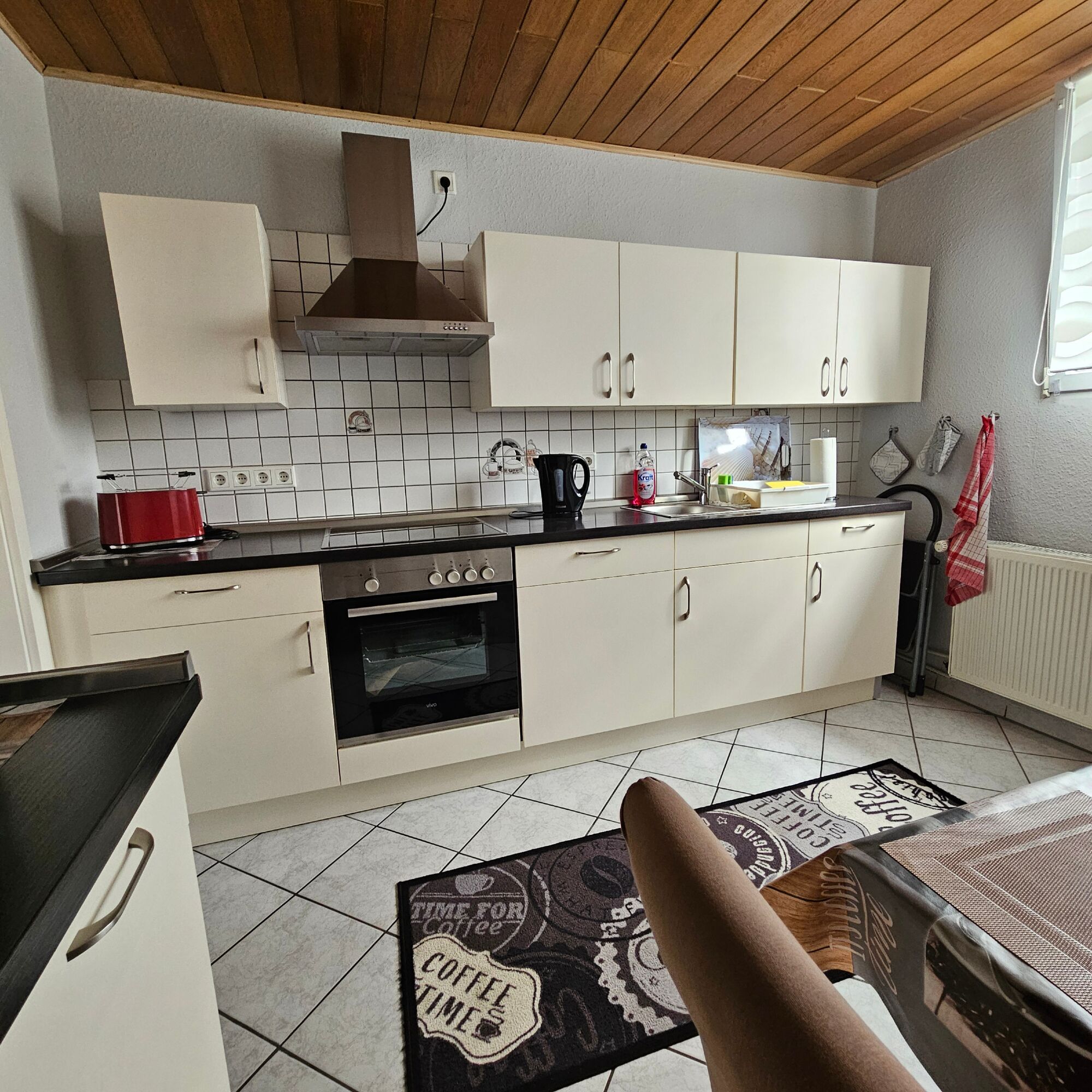 Voll ausgestatte Küche Voll ausgestatte Küche