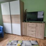 Großer Schrank und TV Großer Schrank und TV