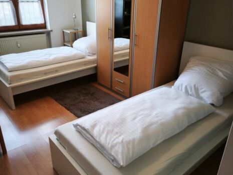 zwei Einzelbetten Zimmer 3 zwei Einzelbetten Zimmer 3