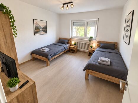 Unterkunft für Monteure, flexibel und bequem Unterkunft für Monteure, flexibel und bequem