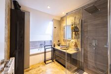 Bathroom: Shower, Bathtub, Washing Area Bathroom: Shower, Bathtub, Washing Area