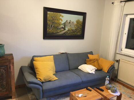 3-Sitz-Sofa, gegenüber ein 2-Sitz-Sofa ohne Foto 3-Sitz-Sofa, gegenüber ein 2-Sitz-Sofa ohne Foto