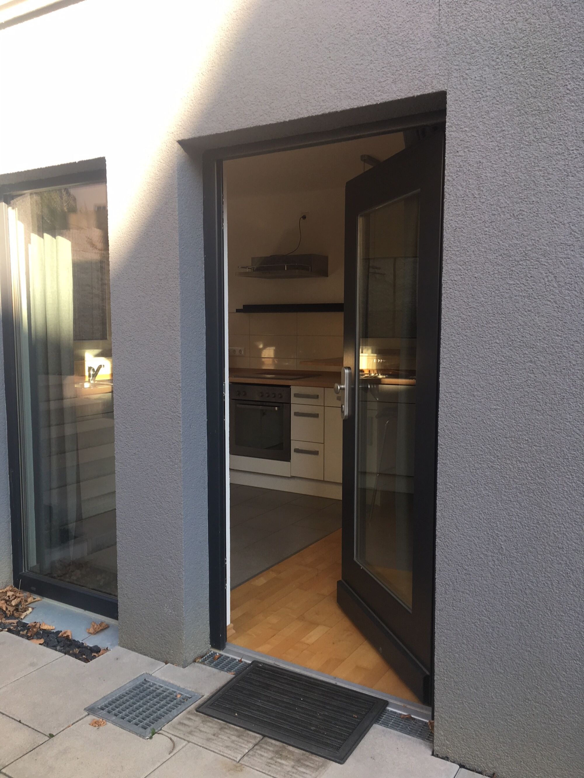 Eingang zur Wohnung Eingang zur Wohnung