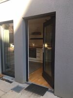 Eingang zur Wohnung Eingang zur Wohnung