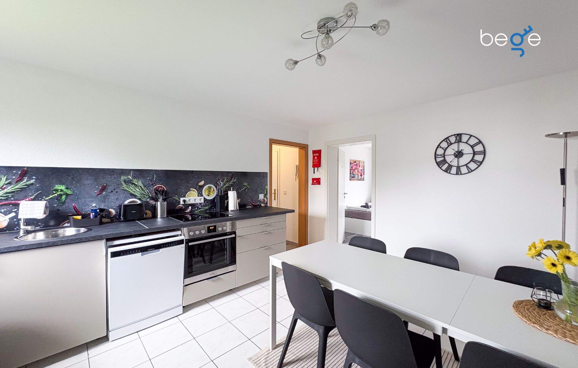 Voll Ausgestattete Küche Voll Ausgestattete Küche