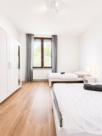 Tolle Unterkunft für große Gruppen (bis 13 Personen) in Bremen Horn-Lehe Zdjęcie 3 Tolle Unterkunft für große Gruppen (bis 13 Personen) in Bremen Horn-Lehe Zdjęcie 3