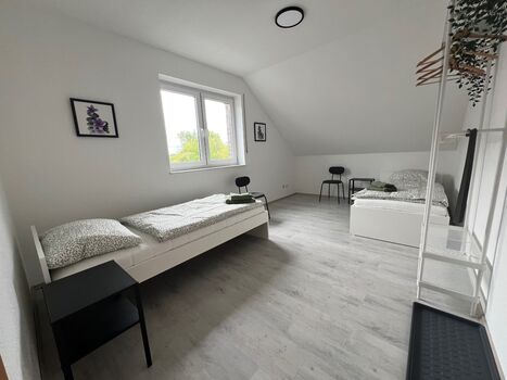 Eines der 5 Zimmer Eines der 5 Zimmer