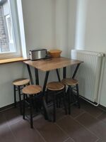 Sitzmöglichkeit in der Küche Sitzmöglichkeit in der Küche