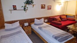 Schlafzimmer im UG Schlafzimmer im UG