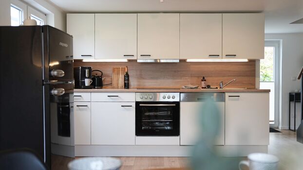 voll ausgestattete Küche voll ausgestattete Küche