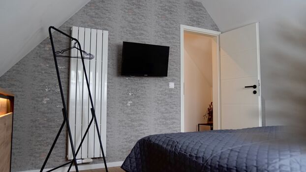 Schlafzimmer mit Einzelbetten Schlafzimmer mit Einzelbetten