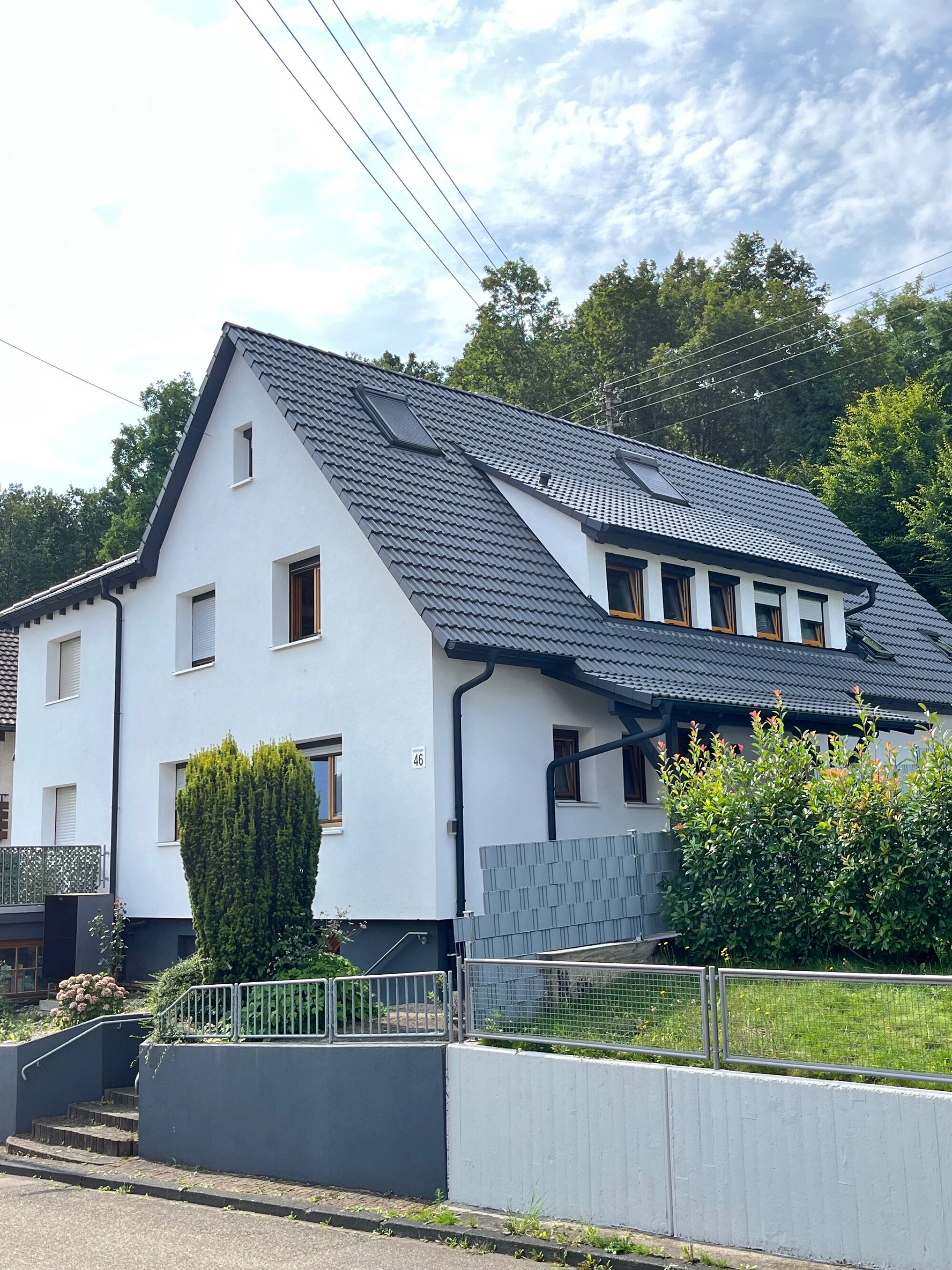 Vorderansicht Haus Vorderansicht Haus