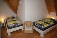Schlafzimmer 2 mit zwei Einzelbetten Schlafzimmer 2 mit zwei Einzelbetten