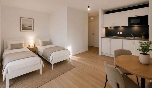 Hotel Zimmer mit Kochmöglichkeit - Gut & Günstig Hotel Zimmer mit Kochmöglichkeit - Gut & Günstig