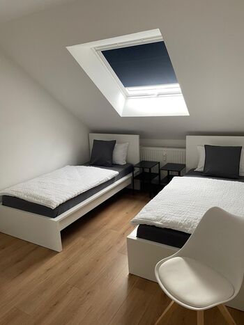 2x2-Zimmer-Wohnung –ideal für Monteure und Geschäftsreisende Zdjęcie 4 2x2-Zimmer-Wohnung –ideal für Monteure und Geschäftsreisende Zdjęcie 4
