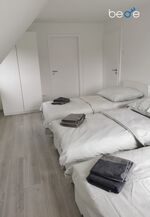 Schlafzimmer 3 mit drei Einzelbetten Schlafzimmer 3 mit drei Einzelbetten