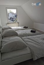 Schlafzimmer 3 mit drei Einzelbetten Schlafzimmer 3 mit drei Einzelbetten