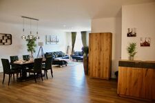 Kleine Wohnung: Wohnbereich, bis 6 Gäste. Kleine Wohnung: Wohnbereich, bis 6 Gäste.