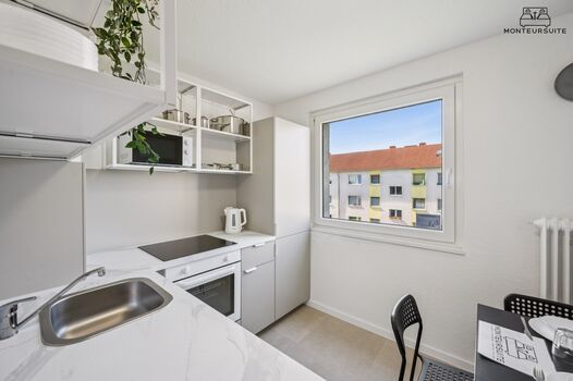Küche mit Fenster Küche mit Fenster