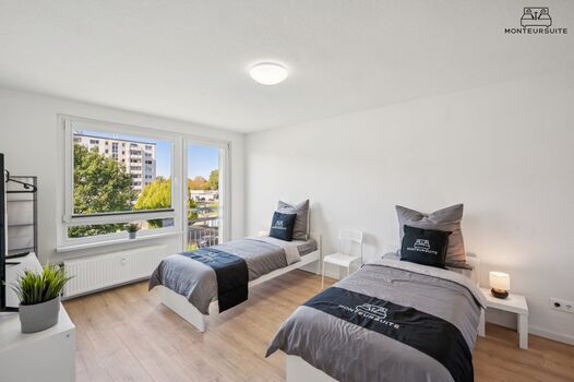 Monteursuite Düren – Wohnung mit 3 Schlafzimmern nahe Aachen Monteursuite Düren – Wohnung mit 3 Schlafzimmern nahe Aachen