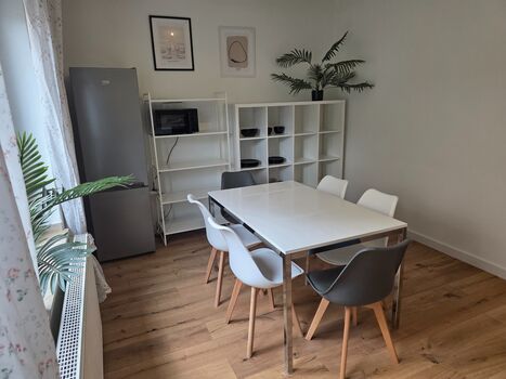 Schöne Wohnung für 6 Personen, Einzelbetten, WLAN, Parkplatz Zdjęcie 2 Schöne Wohnung für 6 Personen, Einzelbetten, WLAN, Parkplatz Zdjęcie 2