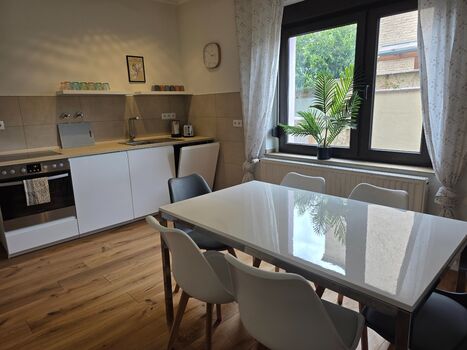 Schöne Wohnung für 6 Personen, Einzelbetten, WLAN, Parkplatz Zdjęcie 5 Schöne Wohnung für 6 Personen, Einzelbetten, WLAN, Parkplatz Zdjęcie 5
