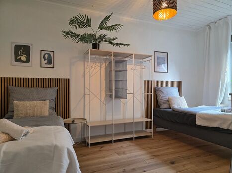 Schöne Wohnung für 6 Personen, Einzelbetten, WLAN, Parkplatz Zdjęcie 3 Schöne Wohnung für 6 Personen, Einzelbetten, WLAN, Parkplatz Zdjęcie 3