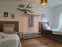 Schöne Wohnung für 6 Personen, Einzelbetten, WLAN, Parkplatz Zdjęcie 3 Schöne Wohnung für 6 Personen, Einzelbetten, WLAN, Parkplatz Zdjęcie 3