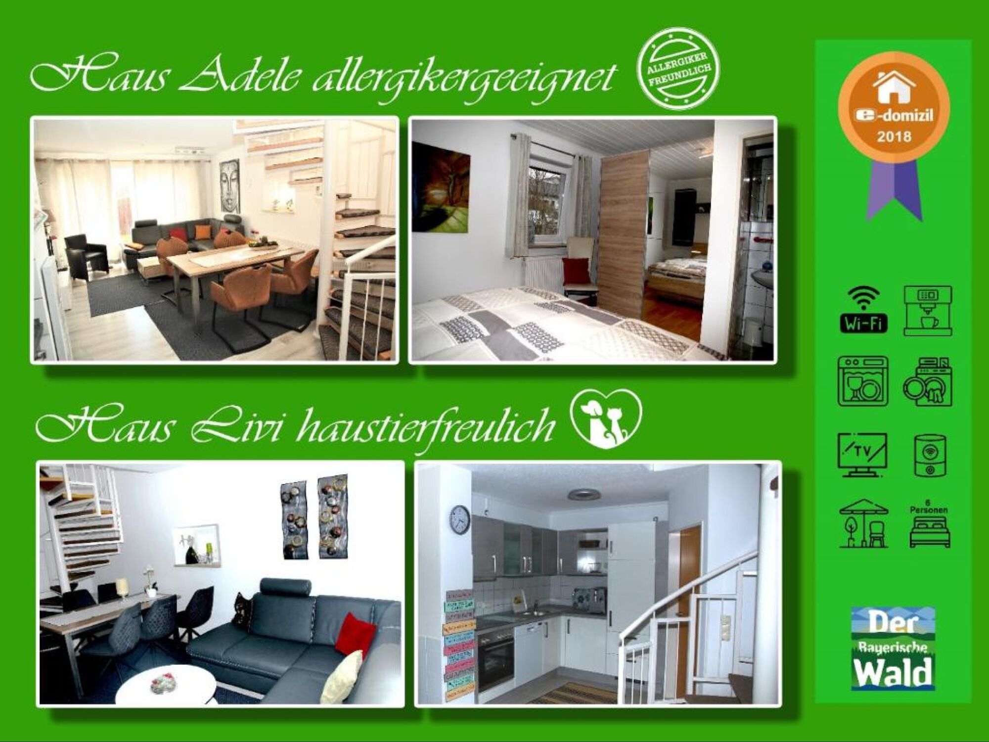 Haus Liv und Haus Adele Haus Liv und Haus Adele