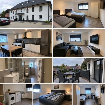 Work Apartments • Monteurwohnungen • Ferienwohnungen Work Apartments • Monteurwohnungen • Ferienwohnungen