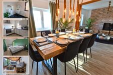 SHINYHOMEZ: Große FeWo in Geestland mit Küche Zdjęcie 1 SHINYHOMEZ: Große FeWo in Geestland mit Küche Zdjęcie 1