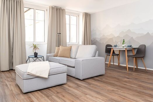Moderne 1-Zimmer-Wohnung in der Ansbacher Innenstadt Moderne 1-Zimmer-Wohnung in der Ansbacher Innenstadt