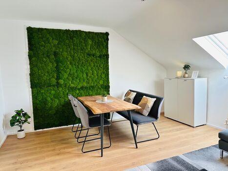 Möblierte 3-Zimmer Wohnung Dachgeschoss Möblierte 3-Zimmer Wohnung Dachgeschoss