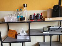 Kaffee, Tee, Wasser Kaffee, Tee, Wasser