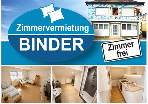Fremdenzimmer - Monteurzimmer - Zimmer für Azubis ...... Fremdenzimmer - Monteurzimmer - Zimmer für Azubis ......