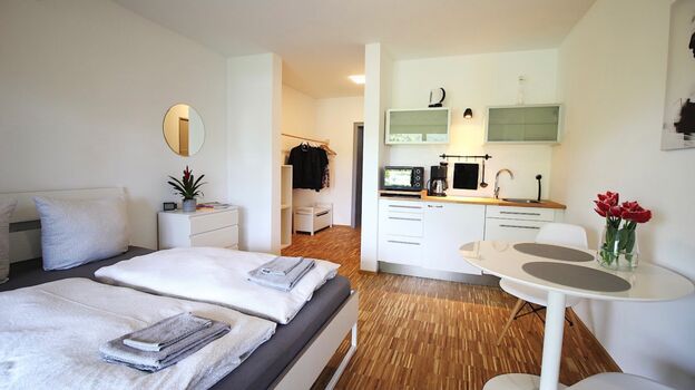 Die Wohnung in Randersacker bei Würzburg Die Wohnung in Randersacker bei Würzburg