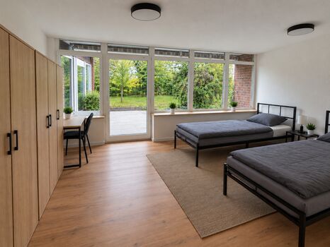 Monteurhaus Giengen – 5 Zimmer für bis zu 9 Personen Monteurhaus Giengen – 5 Zimmer für bis zu 9 Personen