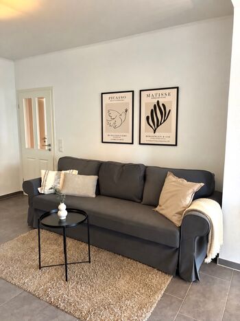 Gemütliche Erdgeschosswohnung mit Terrasse & Kamin Bild 3 Gemütliche Erdgeschosswohnung mit Terrasse & Kamin Bild 3
