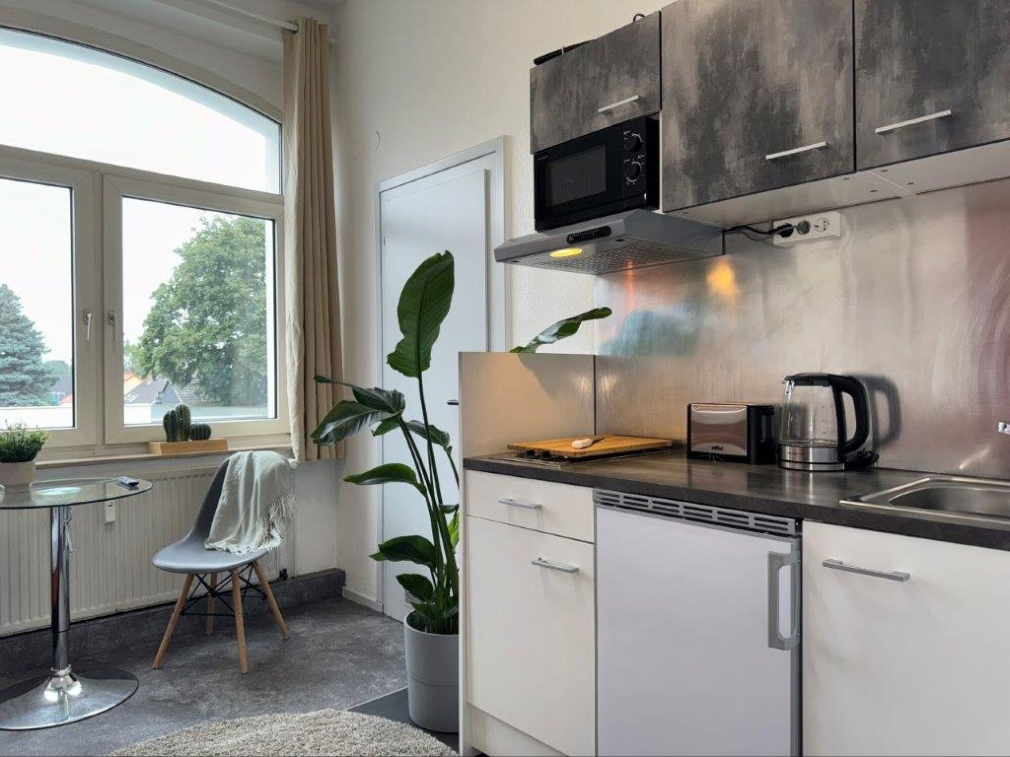 Vollausgestattete Küche Vollausgestattete Küche