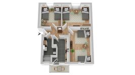 CosyHomes24 (GE10b) • Parkplatz • Balkon • Highspeed Wifi Bild 4 CosyHomes24 (GE10b) • Parkplatz • Balkon • Highspeed Wifi Bild 4