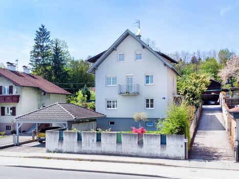 Wohnung mit sehr guter Stadtlage mit Gaisbergblick Wohnung mit sehr guter Stadtlage mit Gaisbergblick