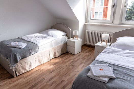 Moderne Monteurwohnung Braunschweig - bis 5 Personen Moderne Monteurwohnung Braunschweig - bis 5 Personen