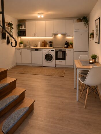 Monteurwohnung mit 2 Einzelzimmern und eigener Terrasse Picture 2 Monteurwohnung mit 2 Einzelzimmern und eigener Terrasse Picture 2